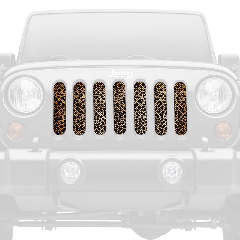 Detail Cheetah Print Jeep Nomer 50