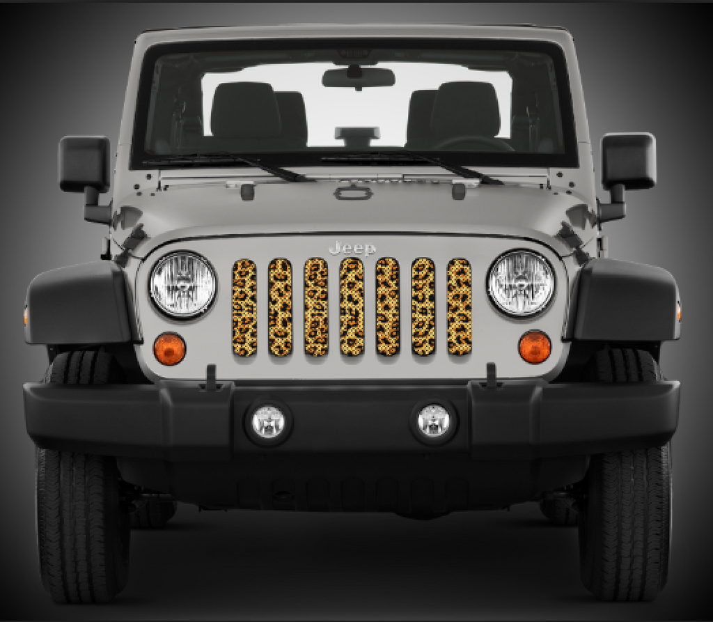 Detail Cheetah Print Jeep Nomer 51