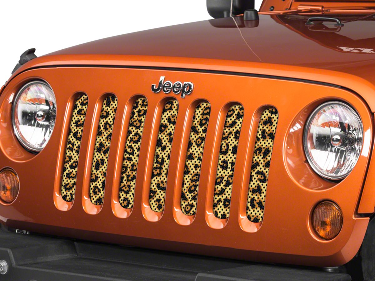 Detail Cheetah Print Jeep Nomer 7