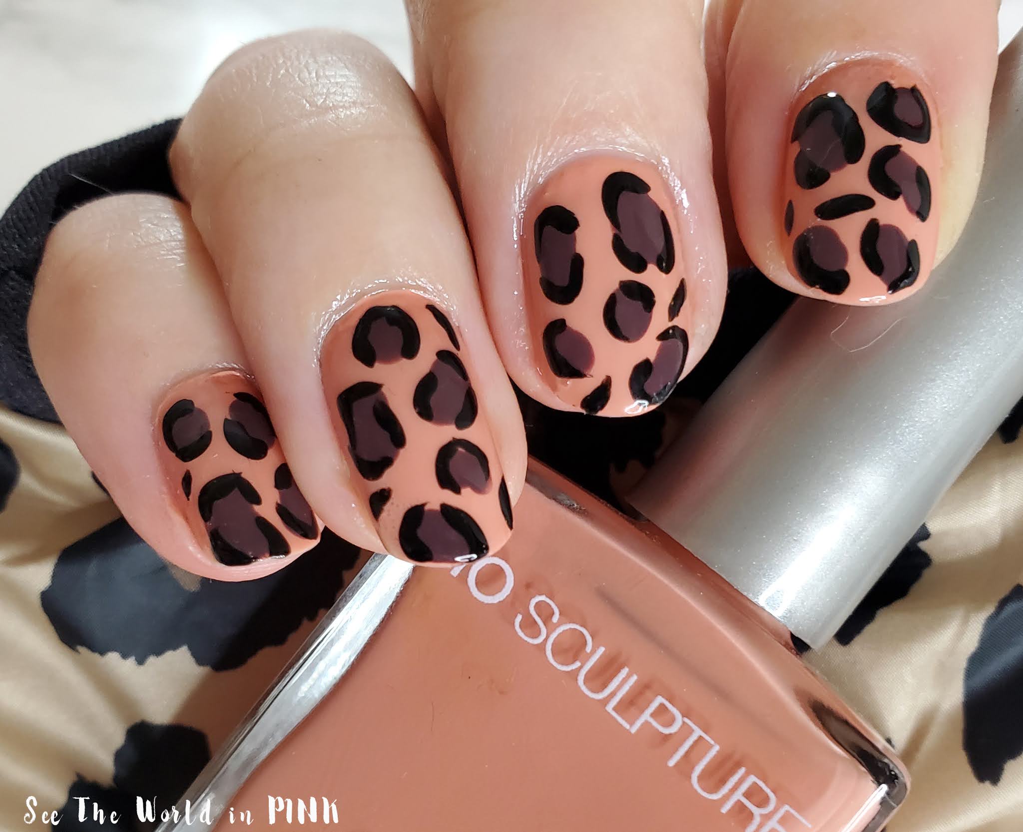 Detail Cheetah Print Nails 2020 Nomer 32