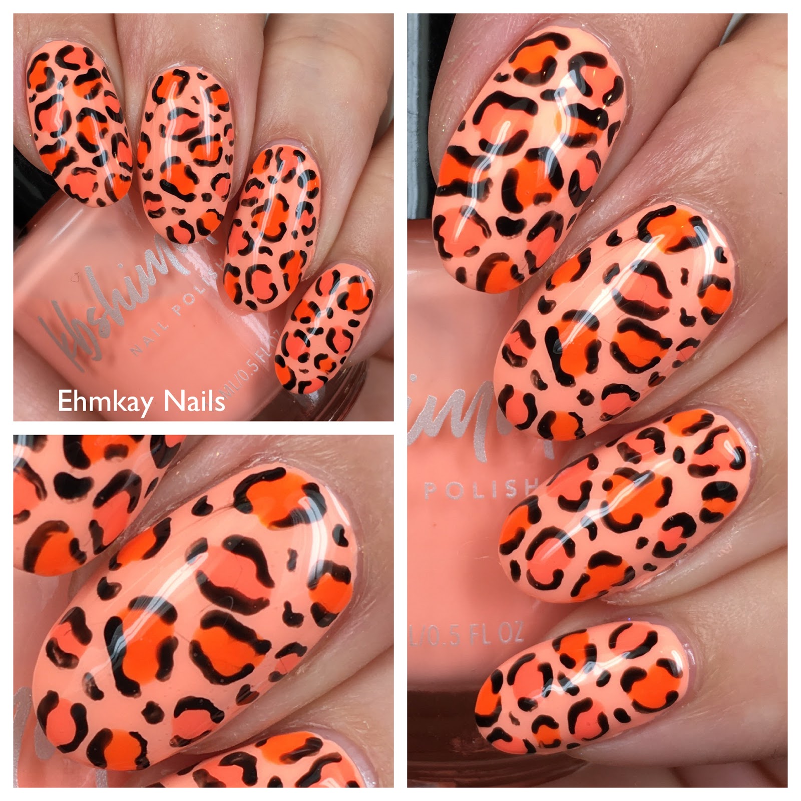 Detail Cheetah Print Nails 2020 Nomer 37