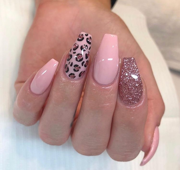 Detail Cheetah Print Nails 2020 Nomer 41