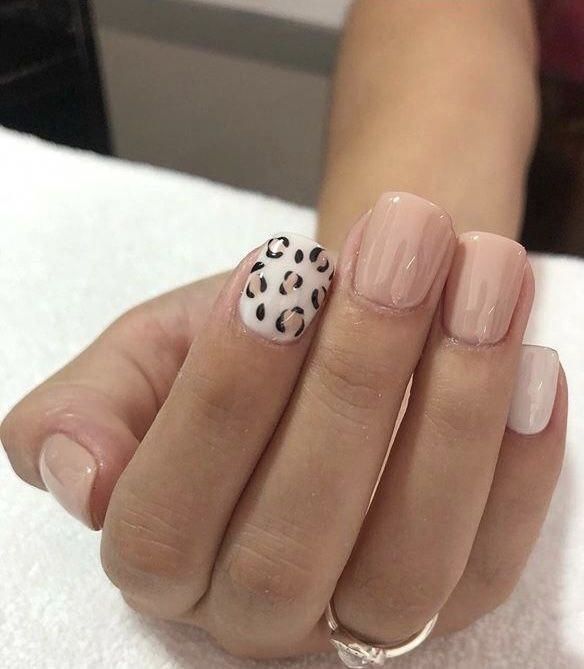 Detail Cheetah Print Nails 2020 Nomer 10