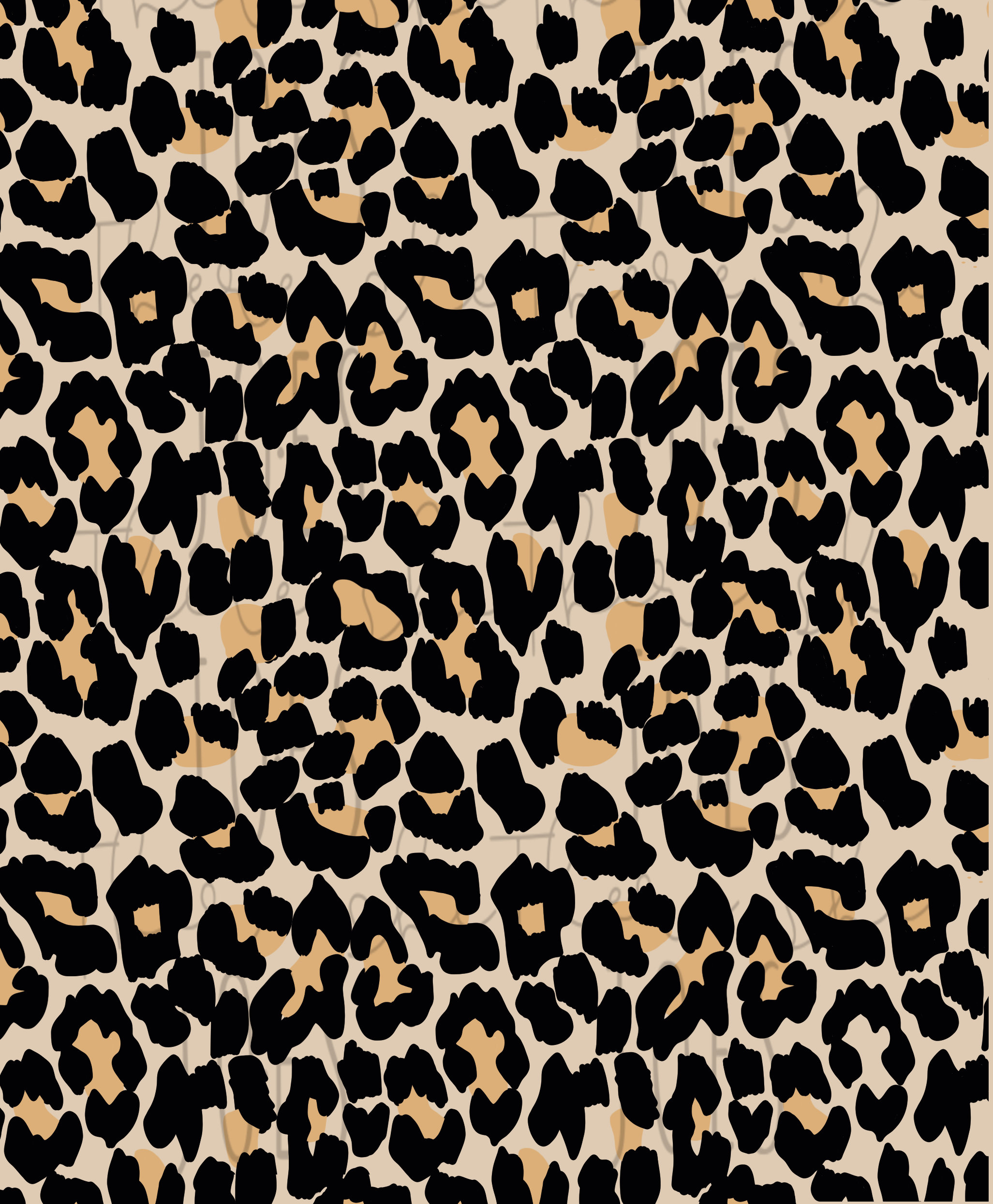 Detail Cheetah Print Png Nomer 11