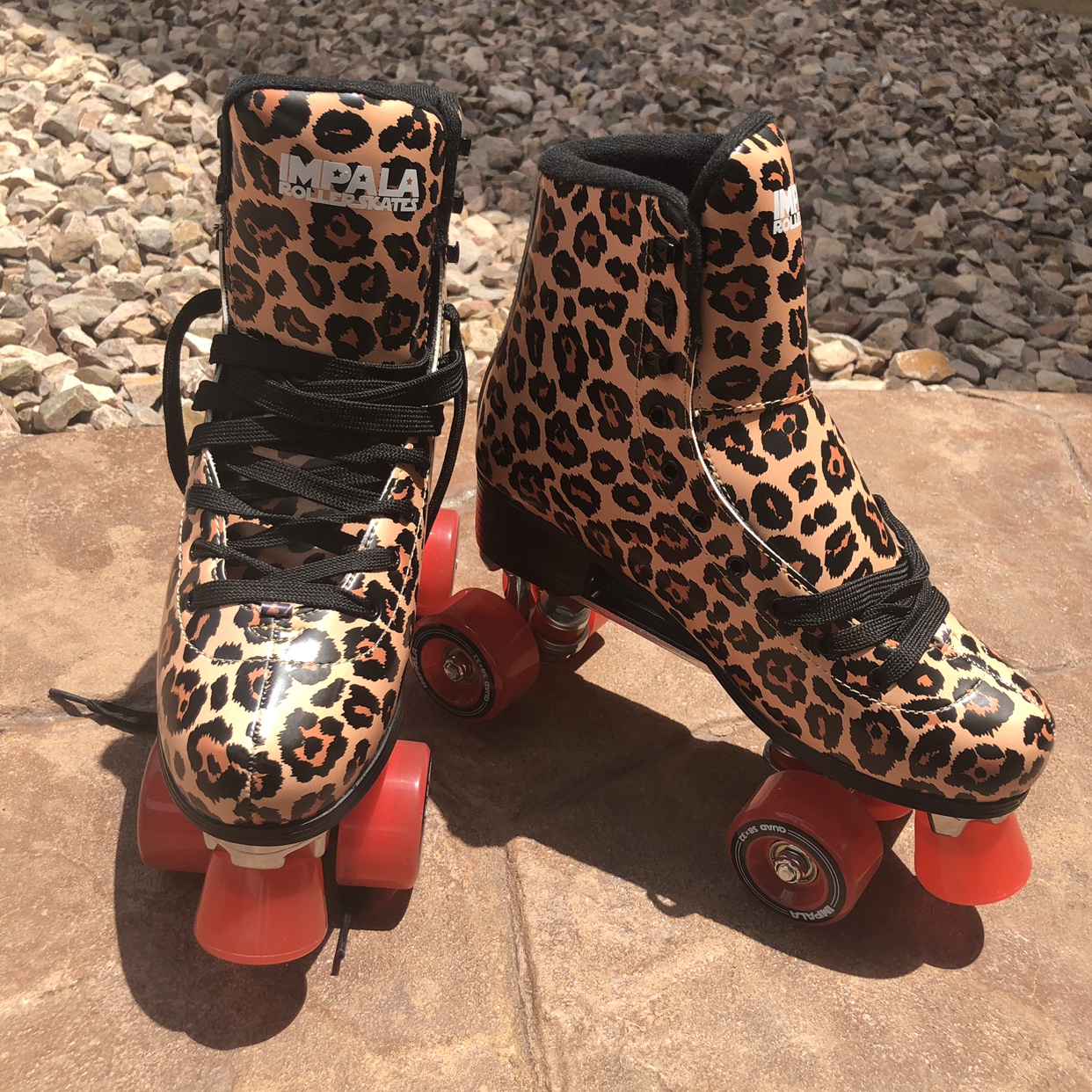 Detail Cheetah Print Skates Nomer 21