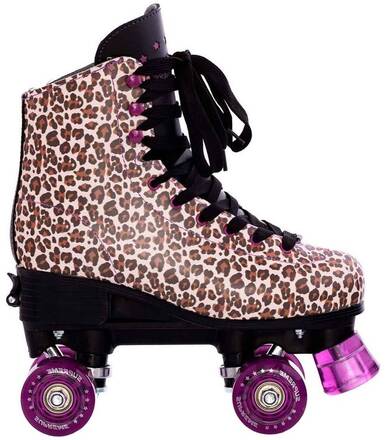 Detail Cheetah Print Skates Nomer 39