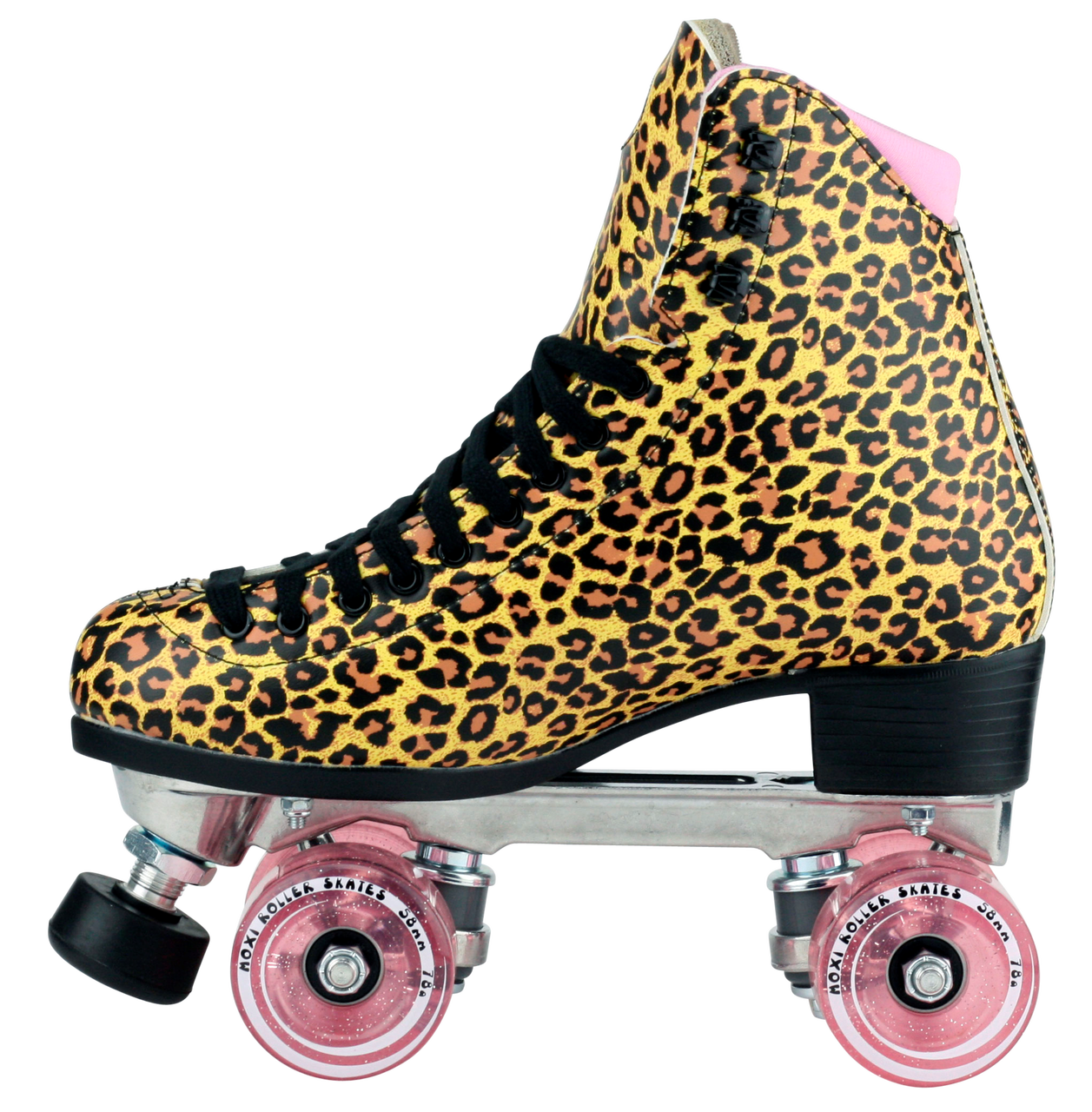 Detail Cheetah Print Skates Nomer 6