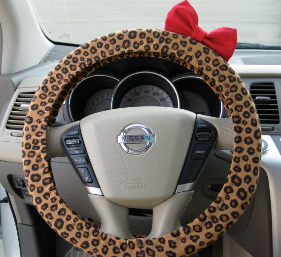 Detail Cheetah Print Steering Wheel Cover Nomer 26