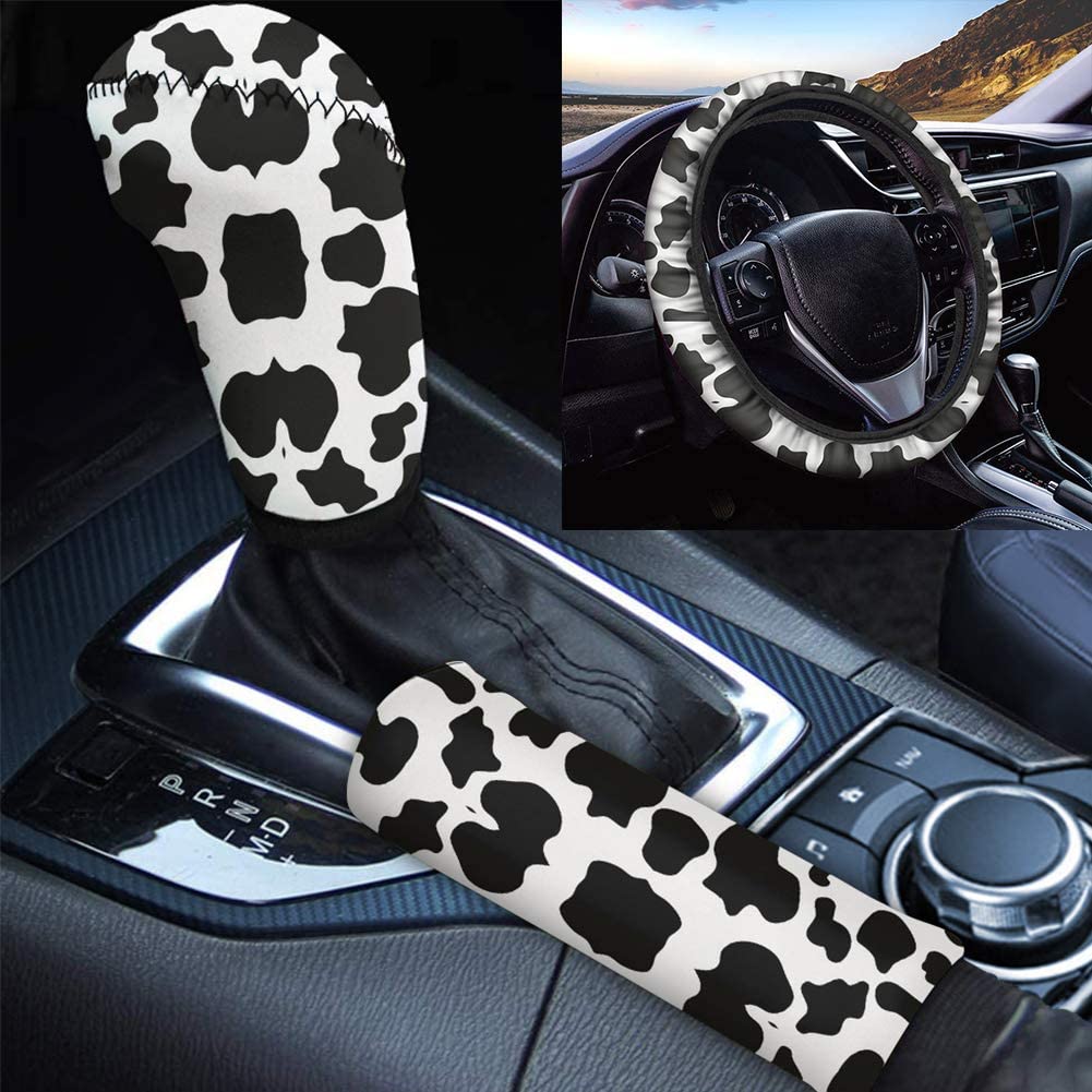 Detail Cheetah Print Steering Wheel Cover Nomer 29