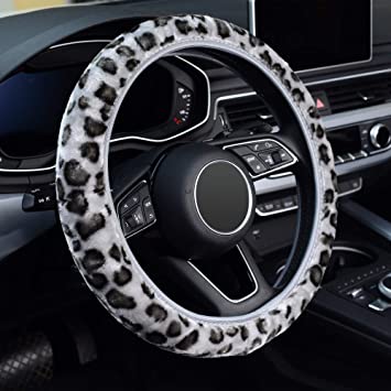 Detail Cheetah Print Steering Wheel Cover Nomer 38