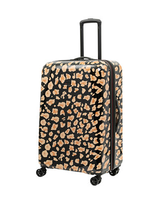 Detail Cheetah Print Suitcase Nomer 12