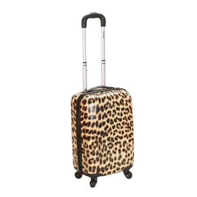 Detail Cheetah Print Suitcase Nomer 13