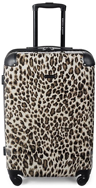 Detail Cheetah Print Suitcase Nomer 15