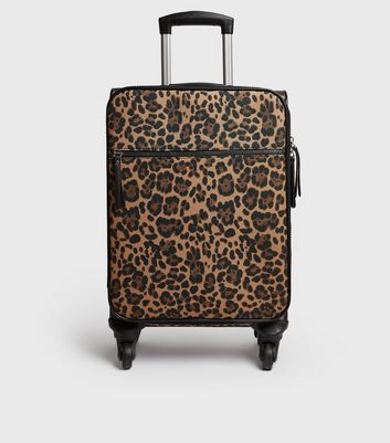 Detail Cheetah Print Suitcase Nomer 18