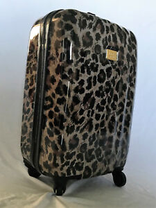 Detail Cheetah Print Suitcase Nomer 20