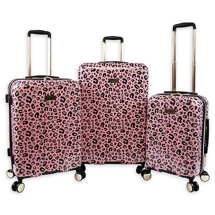 Detail Cheetah Print Suitcase Nomer 21