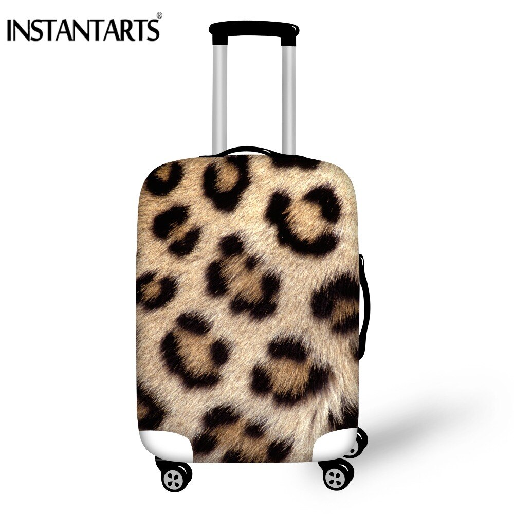 Detail Cheetah Print Suitcase Nomer 28