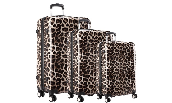 Detail Cheetah Print Suitcase Nomer 29