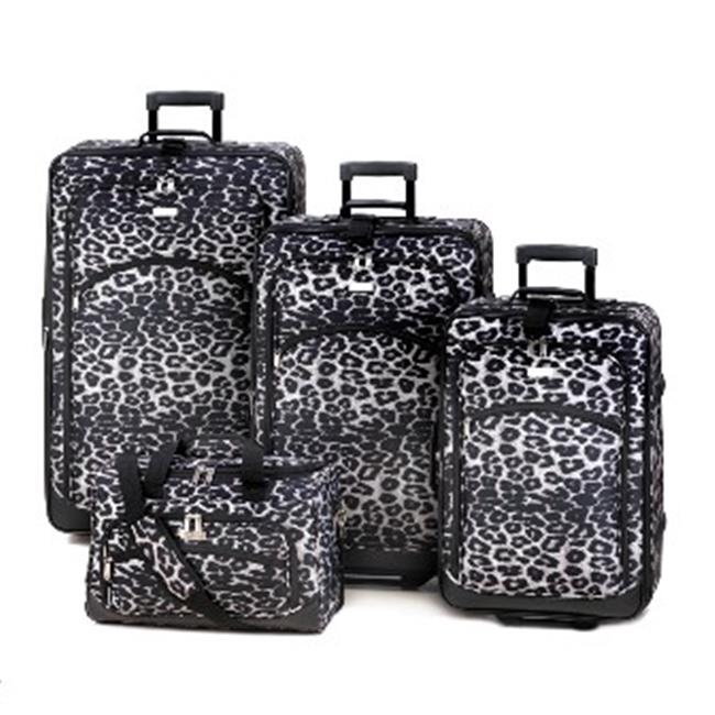 Detail Cheetah Print Suitcase Nomer 36