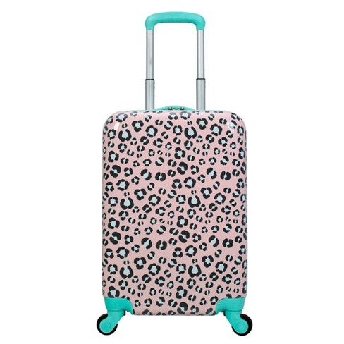 Detail Cheetah Print Suitcase Nomer 5