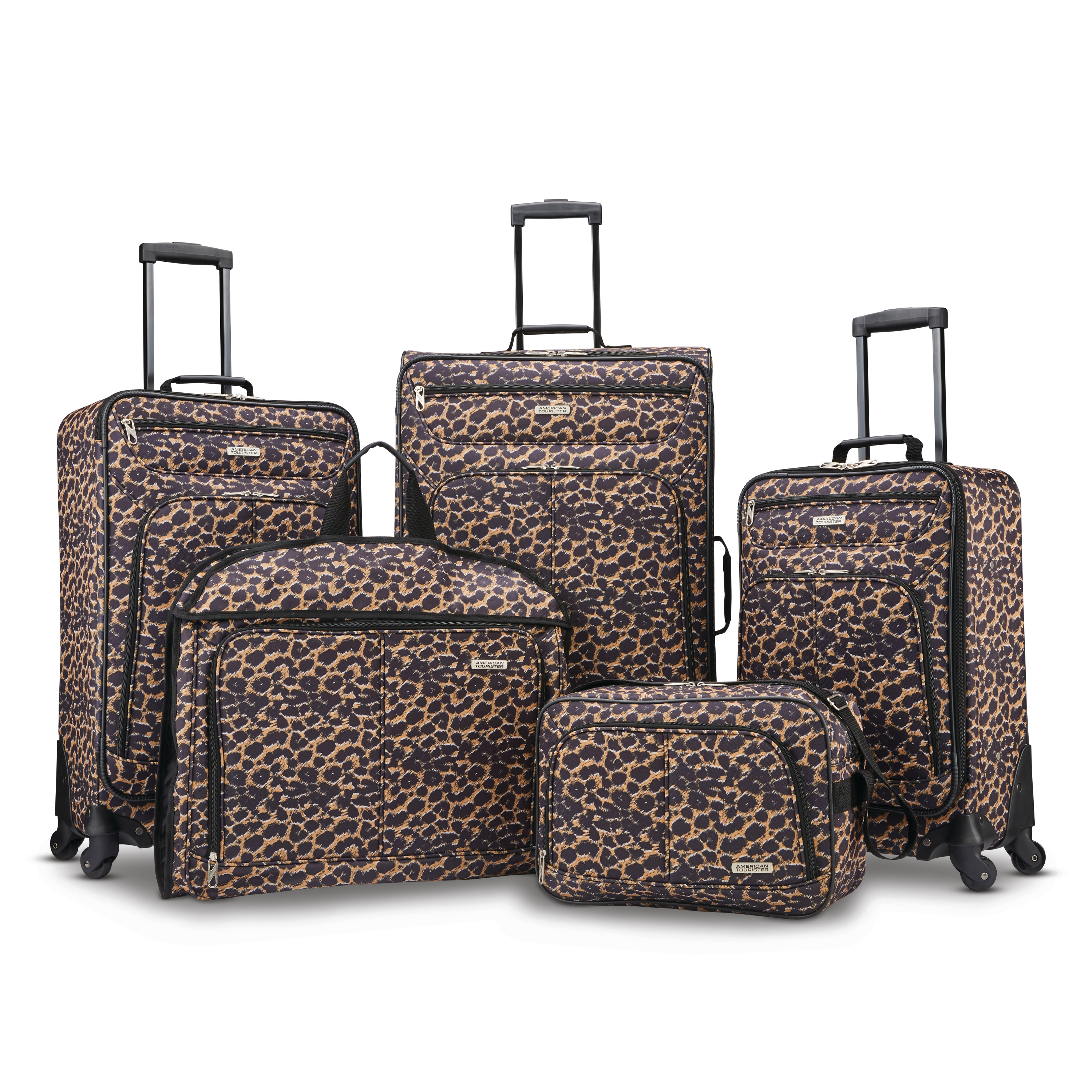 Detail Cheetah Print Suitcase Nomer 41