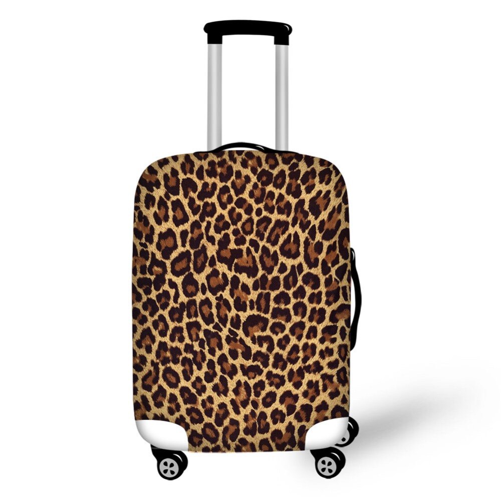 Detail Cheetah Print Suitcase Nomer 45