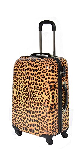 Detail Cheetah Print Suitcase Nomer 46