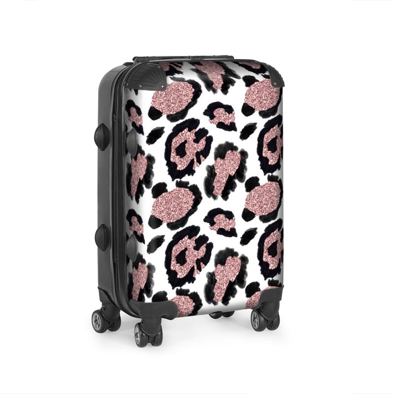 Detail Cheetah Print Suitcase Nomer 47