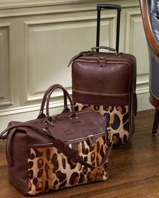 Detail Cheetah Print Suitcase Nomer 49