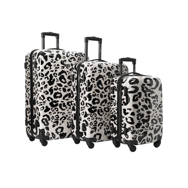 Detail Cheetah Print Suitcase Nomer 53