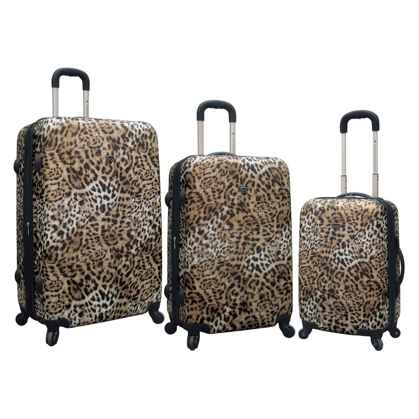 Detail Cheetah Print Suitcase Nomer 56