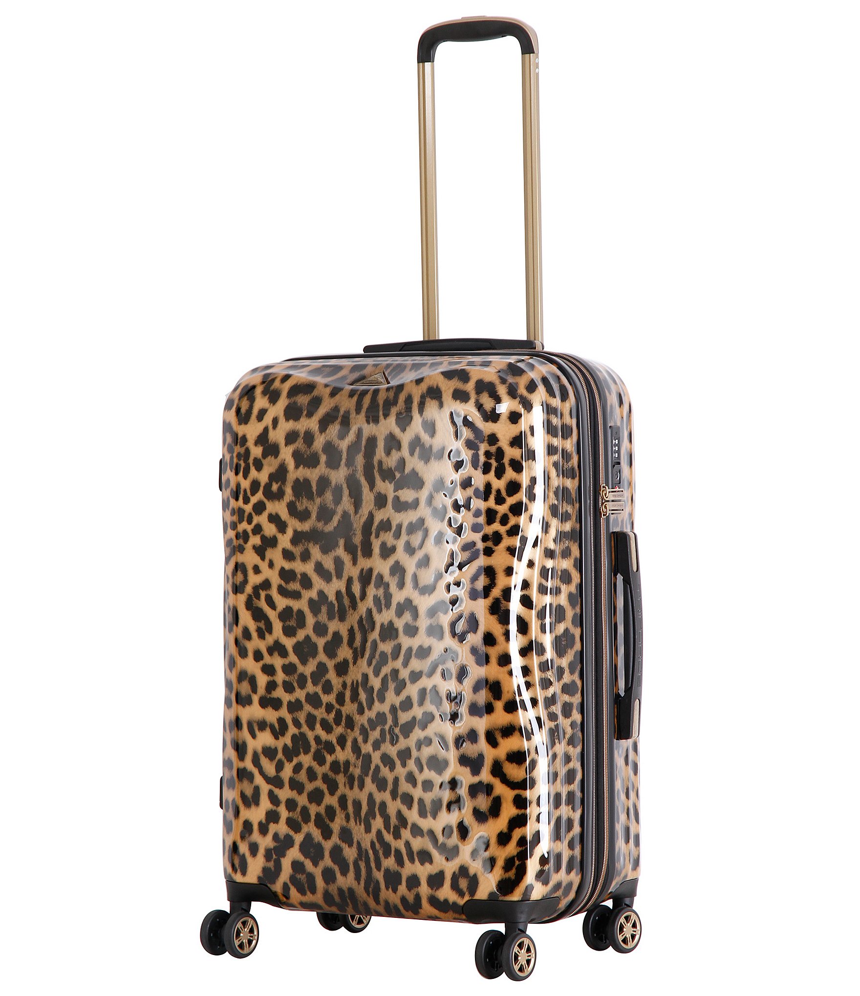 Detail Cheetah Print Suitcase Nomer 57