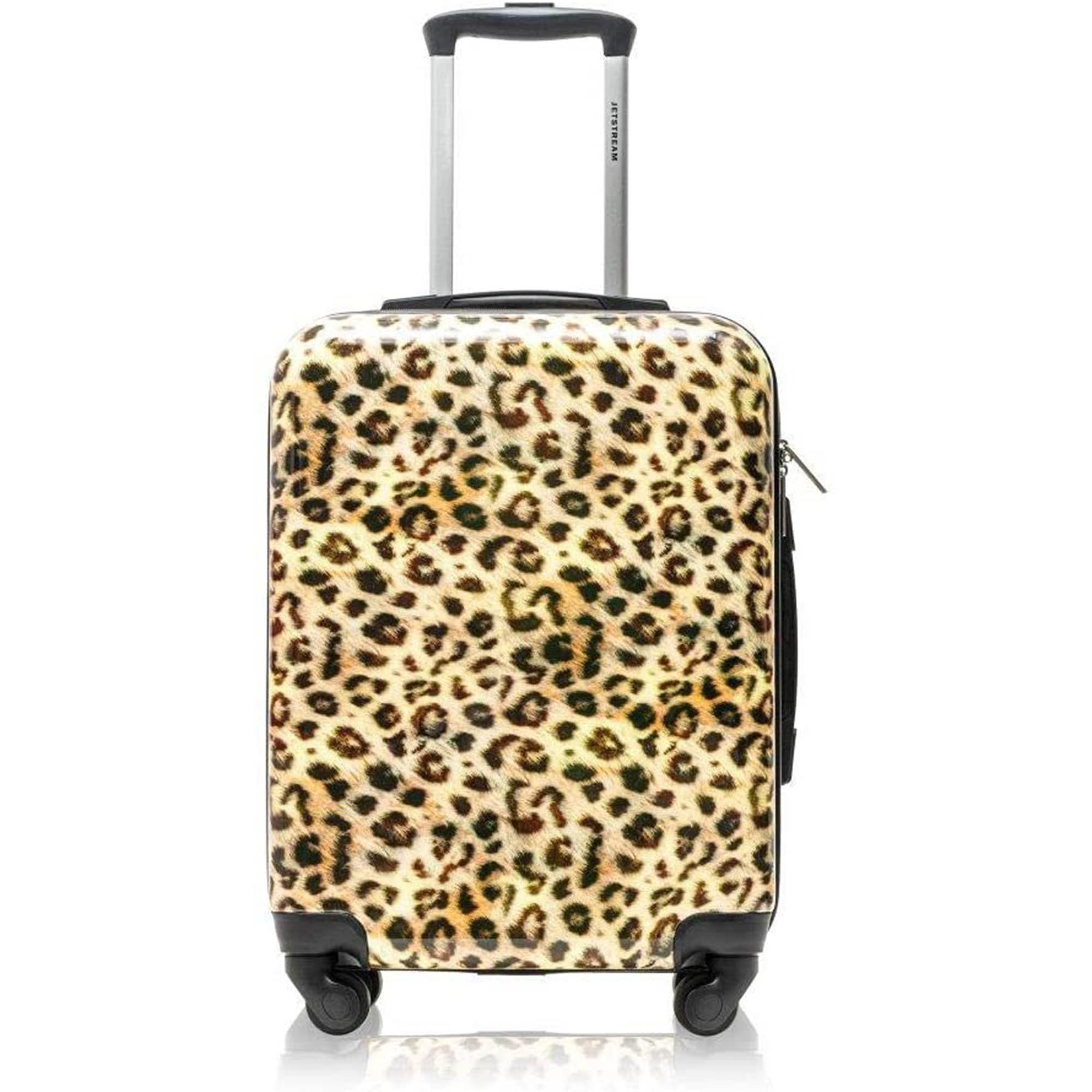 Detail Cheetah Print Suitcase Nomer 9