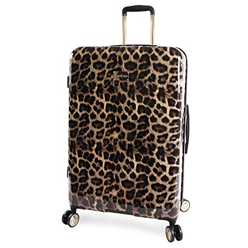 Detail Cheetah Print Suitcase Nomer 10