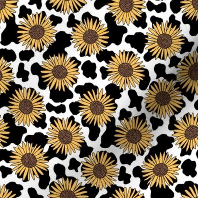 Detail Cheetah Print Sunflower Wallpaper Nomer 20