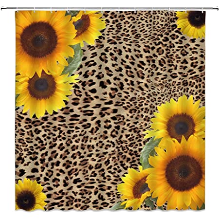 Detail Cheetah Print Sunflower Wallpaper Nomer 35