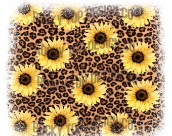 Detail Cheetah Print Sunflower Wallpaper Nomer 36