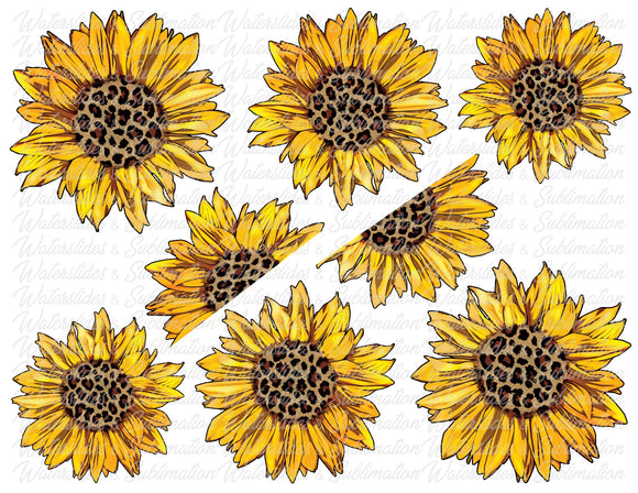 Detail Cheetah Print Sunflower Wallpaper Nomer 39