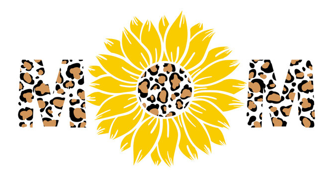 Detail Cheetah Print Sunflower Wallpaper Nomer 51