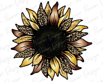 Detail Cheetah Print Sunflower Wallpaper Nomer 9
