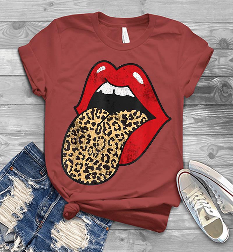 Detail Cheetah Print Tongue Shirt Nomer 42