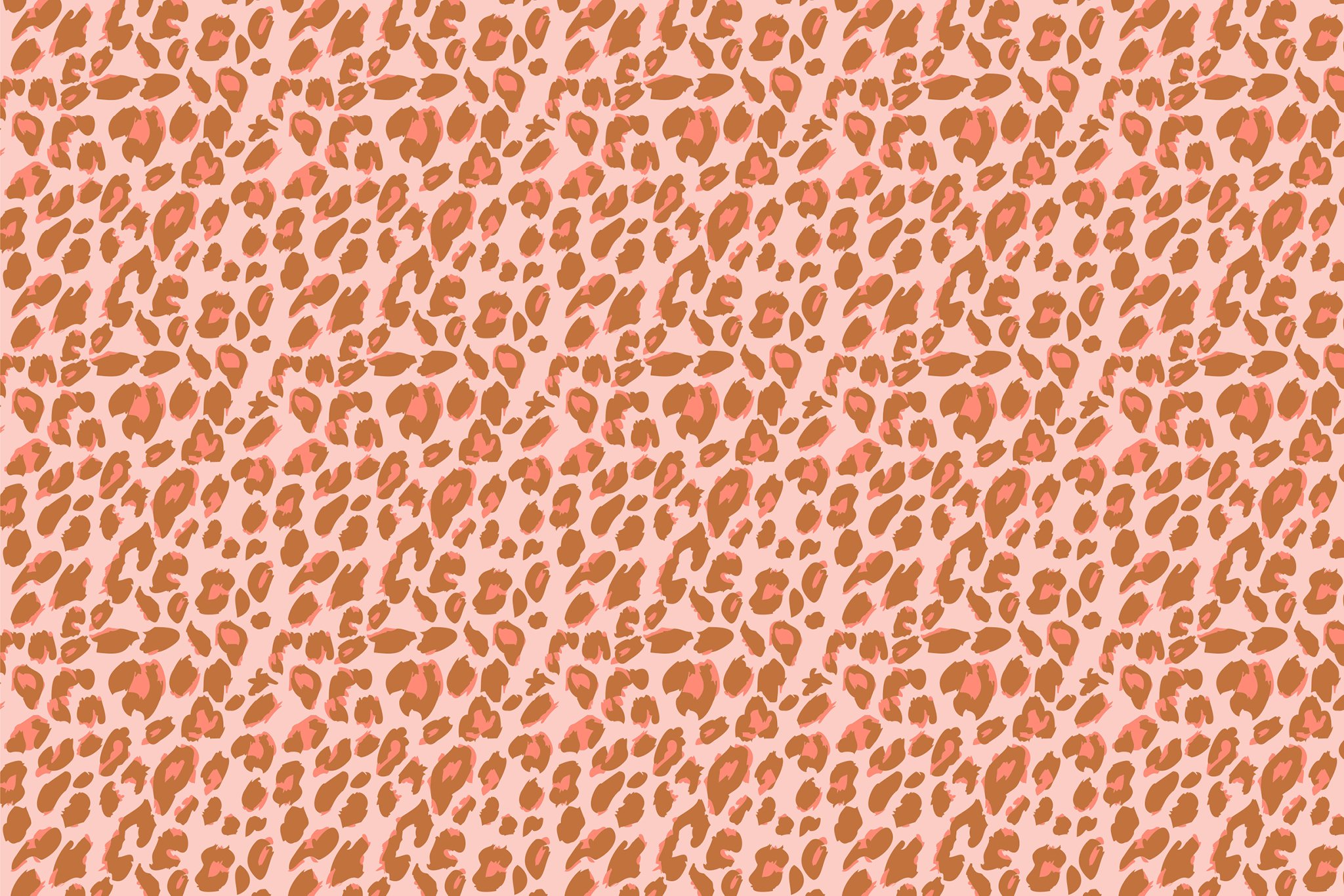 Detail Cheetah Print Wallpaper For Computer Nomer 13