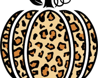 Detail Cheetah Pumpkin Clipart Nomer 24