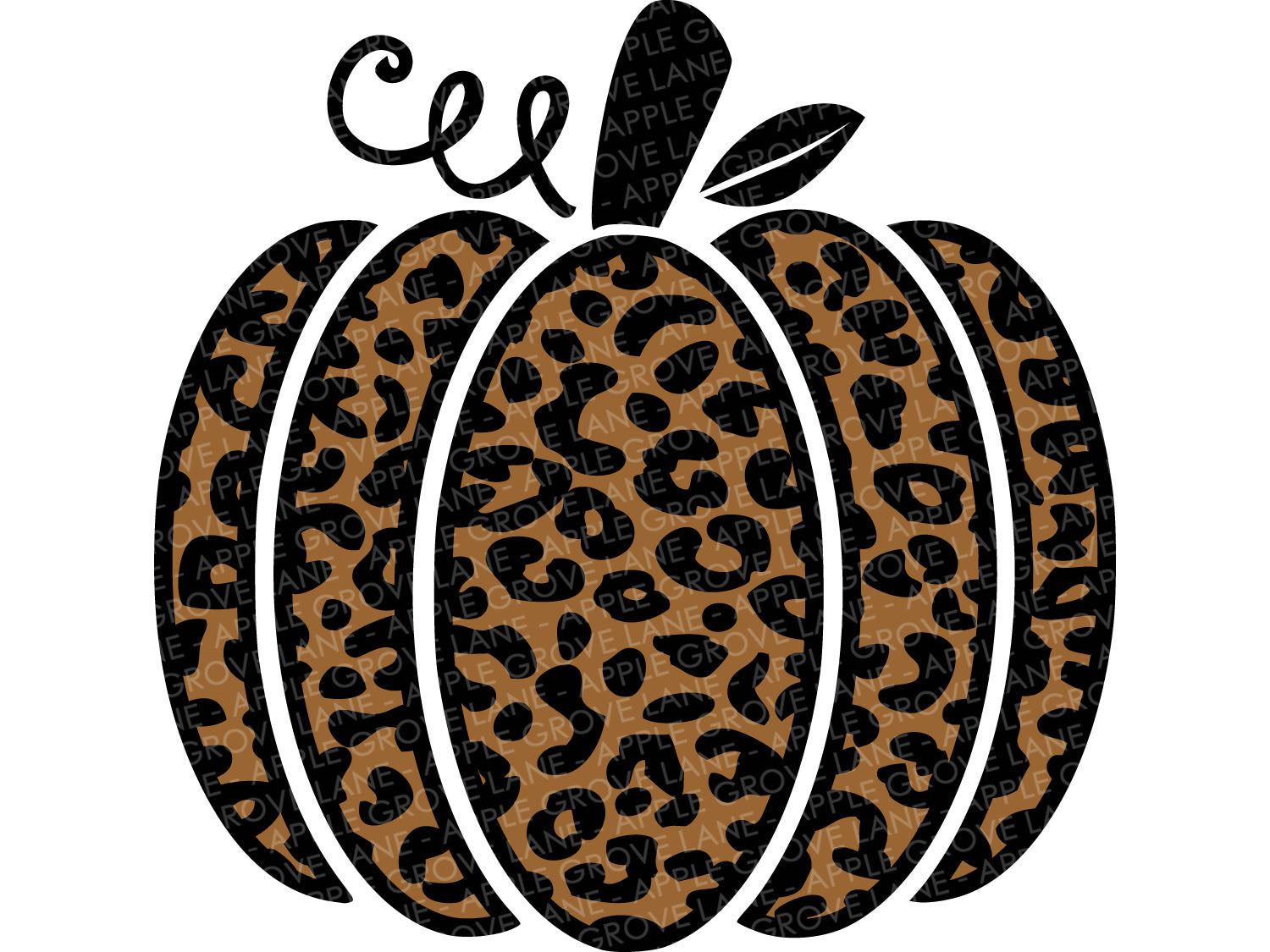 Detail Cheetah Pumpkin Clipart Nomer 30