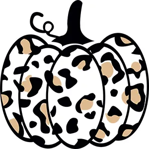 Detail Cheetah Pumpkin Clipart Nomer 52