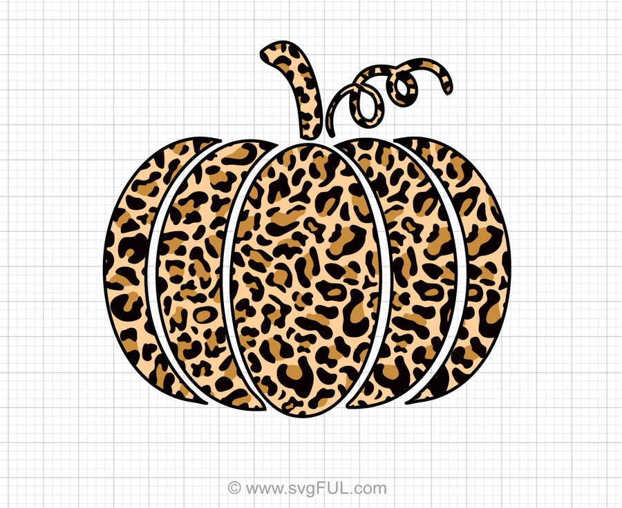 Detail Cheetah Pumpkin Clipart Nomer 55