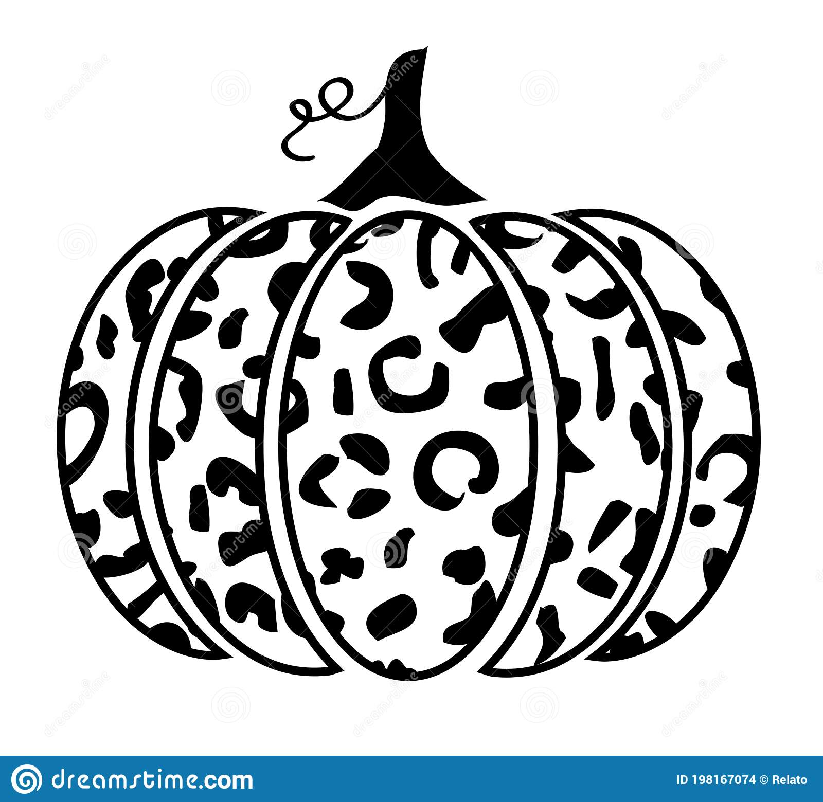 Detail Cheetah Pumpkin Clipart Nomer 7