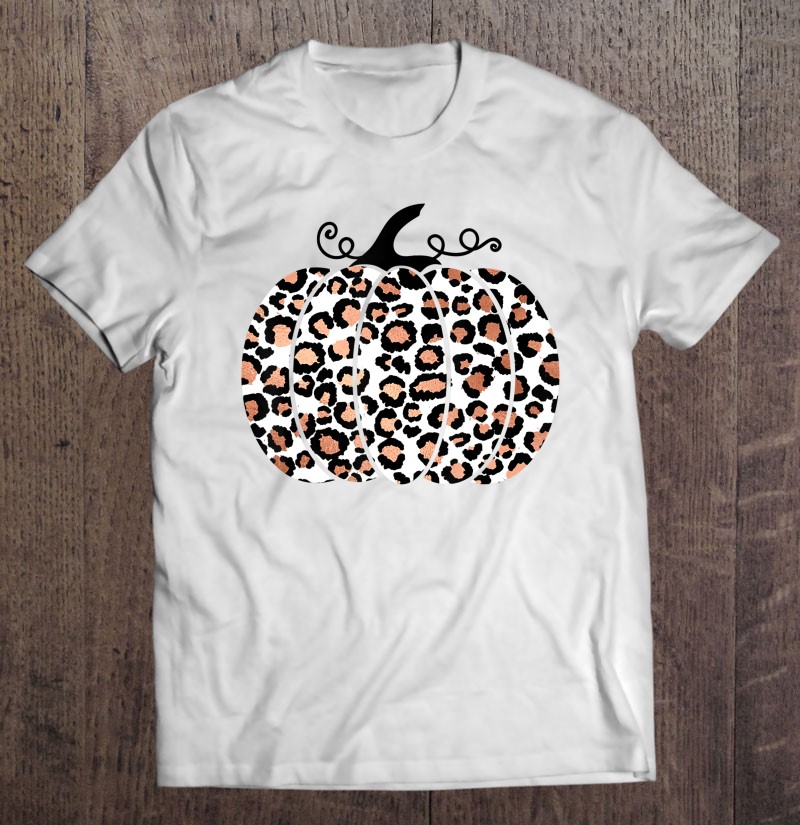 Detail Cheetah Pumpkin Shirt Nomer 42