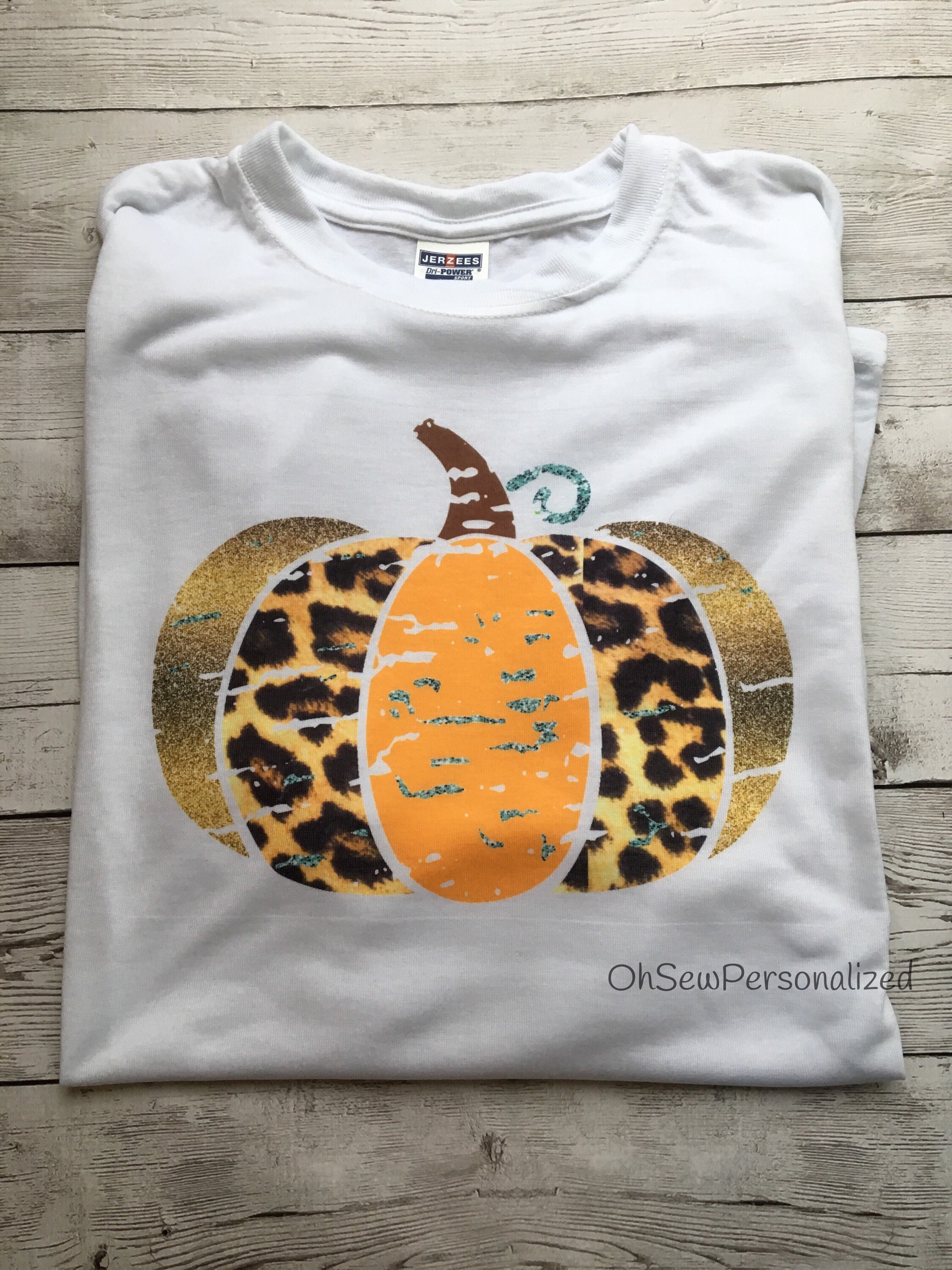 Detail Cheetah Pumpkin Shirt Nomer 7