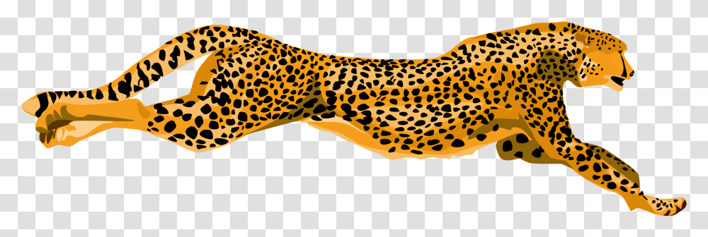 Detail Cheetah Running Clipart Nomer 14